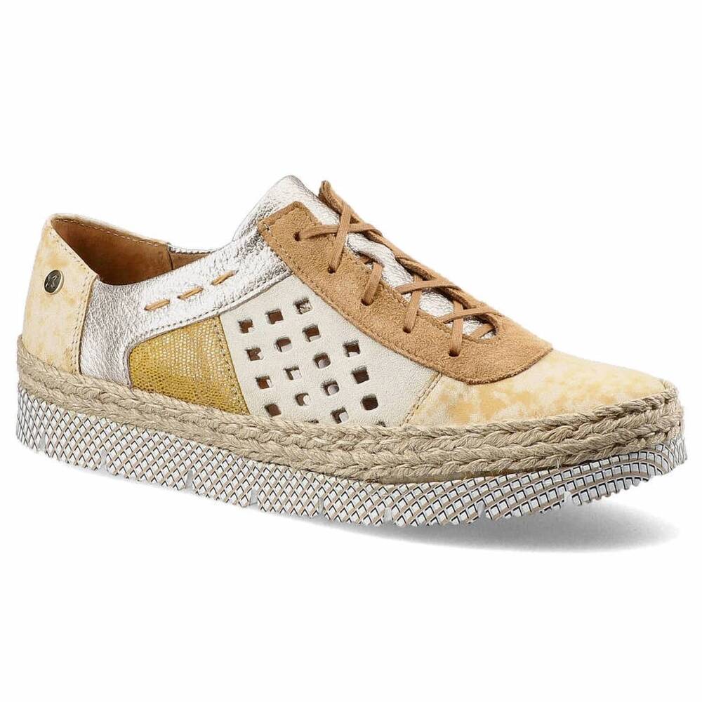 NEW MACIEJKA women's matisse casual shoes in yellow